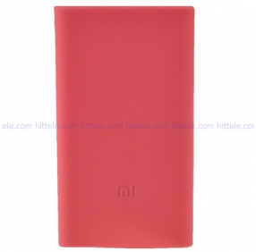 Чехол силиконовый для Xiaomi Power Bank 5000 mAh Pink